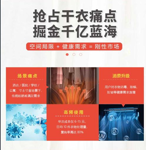 倍受青睐的共享经济新品类：水御嘉共享智能烘干衣柜